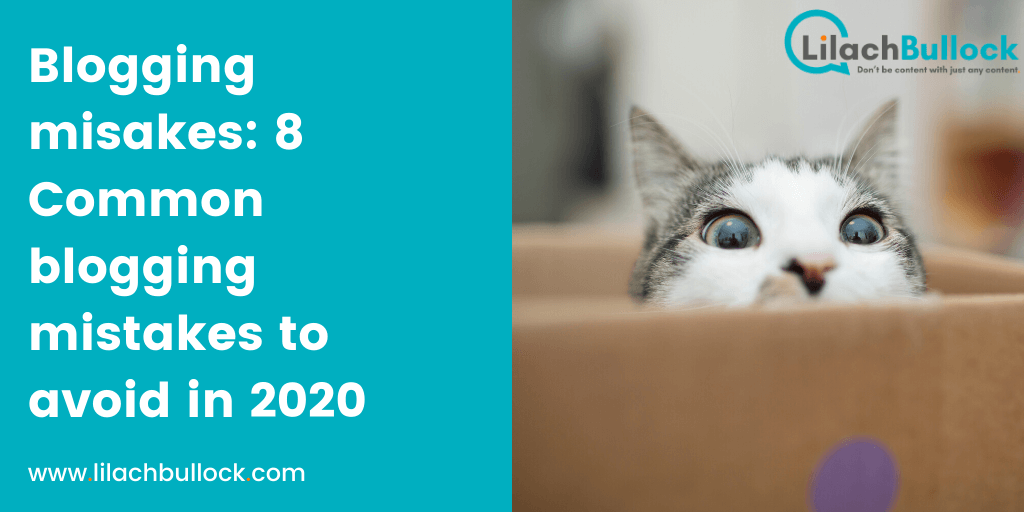 Blogging misakes 8 Common blogging mistakes to avoid in 2020