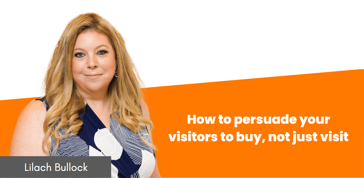 How to persuade your visitors to buy, not just visit