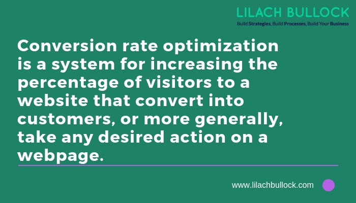 what is conversion rate optimization