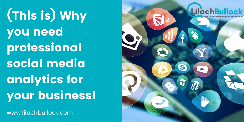 (This is) Why you need professional social media analytics for your business!