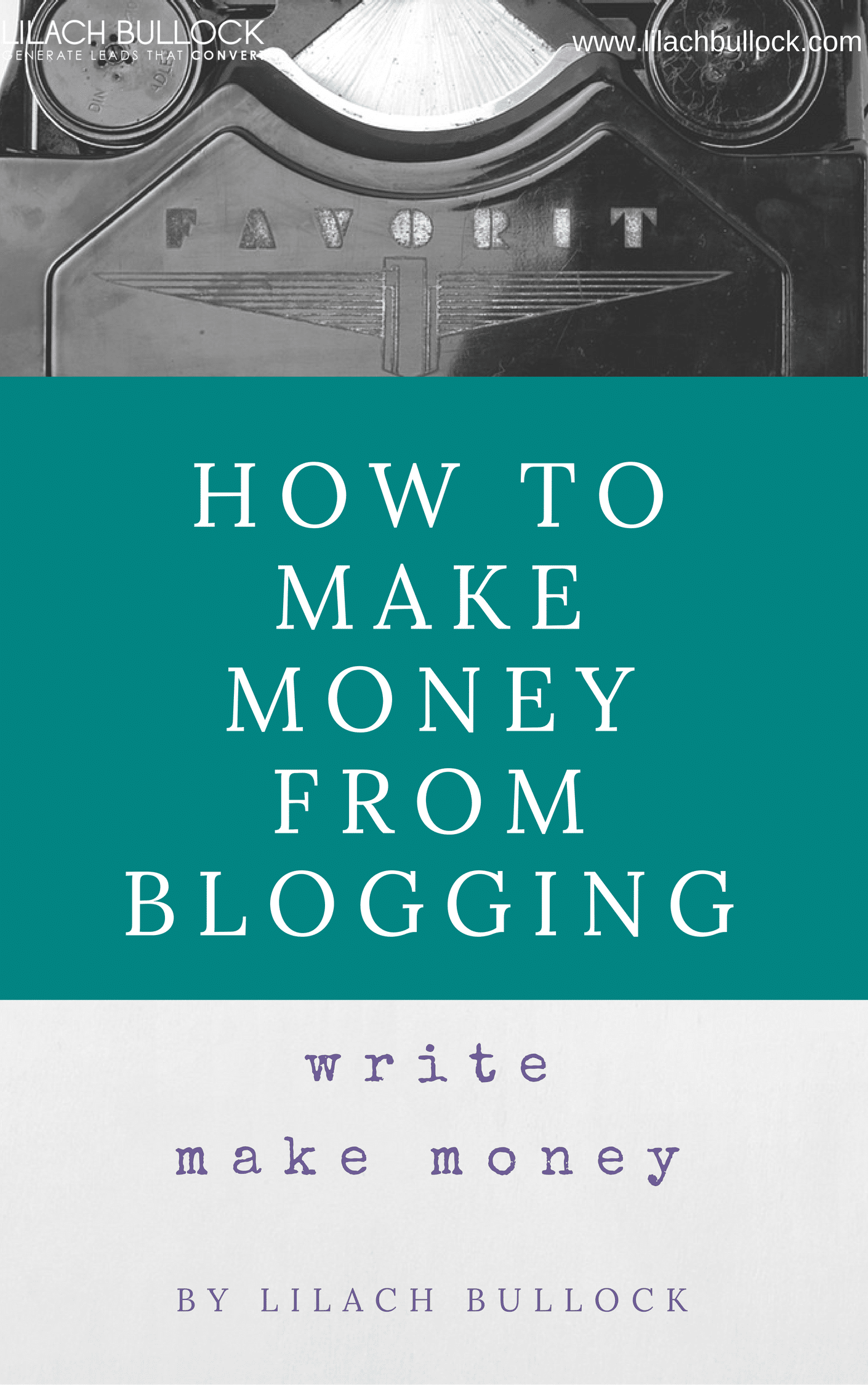 How to make money from blogging 