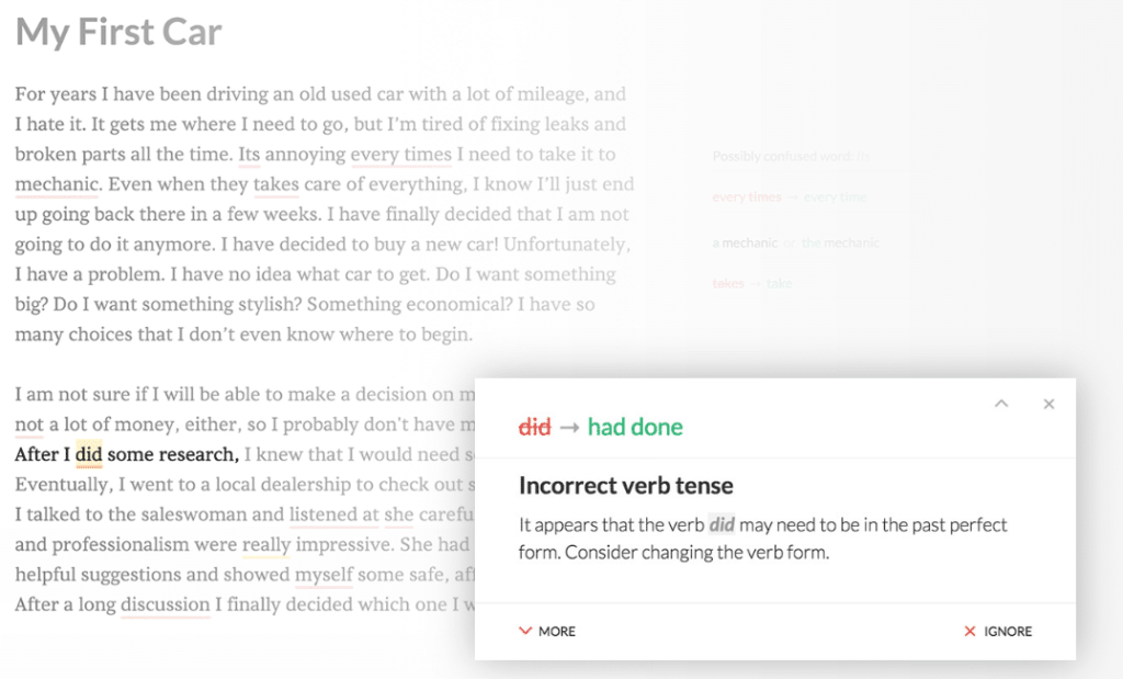 5 tools that will help you write better content