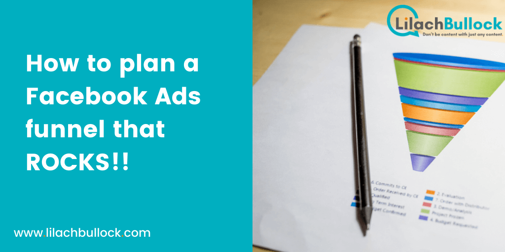 How to plan a Facebook Ads funnel that ROCKS: what you need