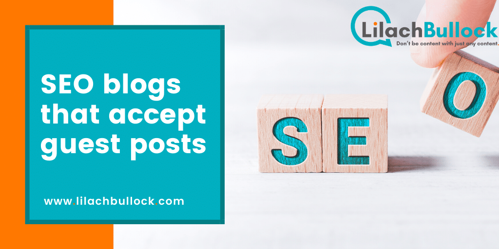 SEO blogs that accept guest posts