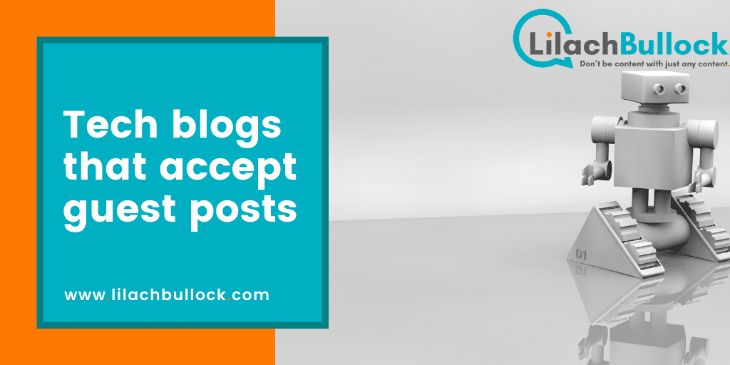 Tech blogs that accept guest posts