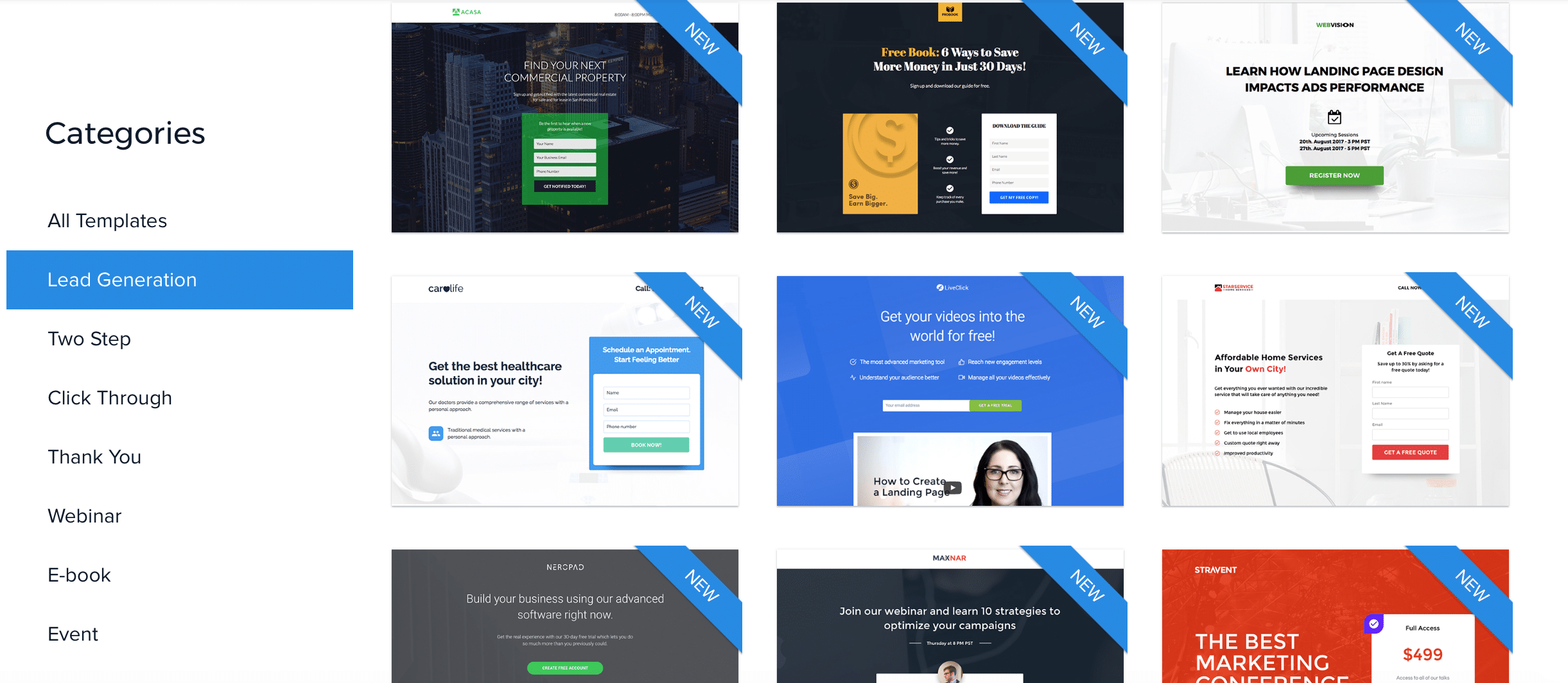 10 Of The Best Landing Page Builders For Marketers And Businesses