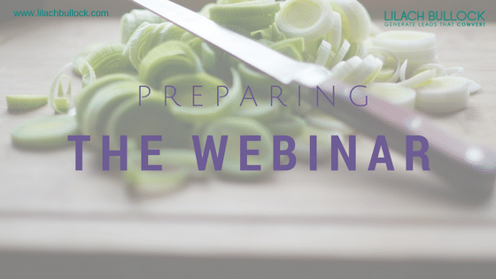 How to create a webinar that gets bums on seats