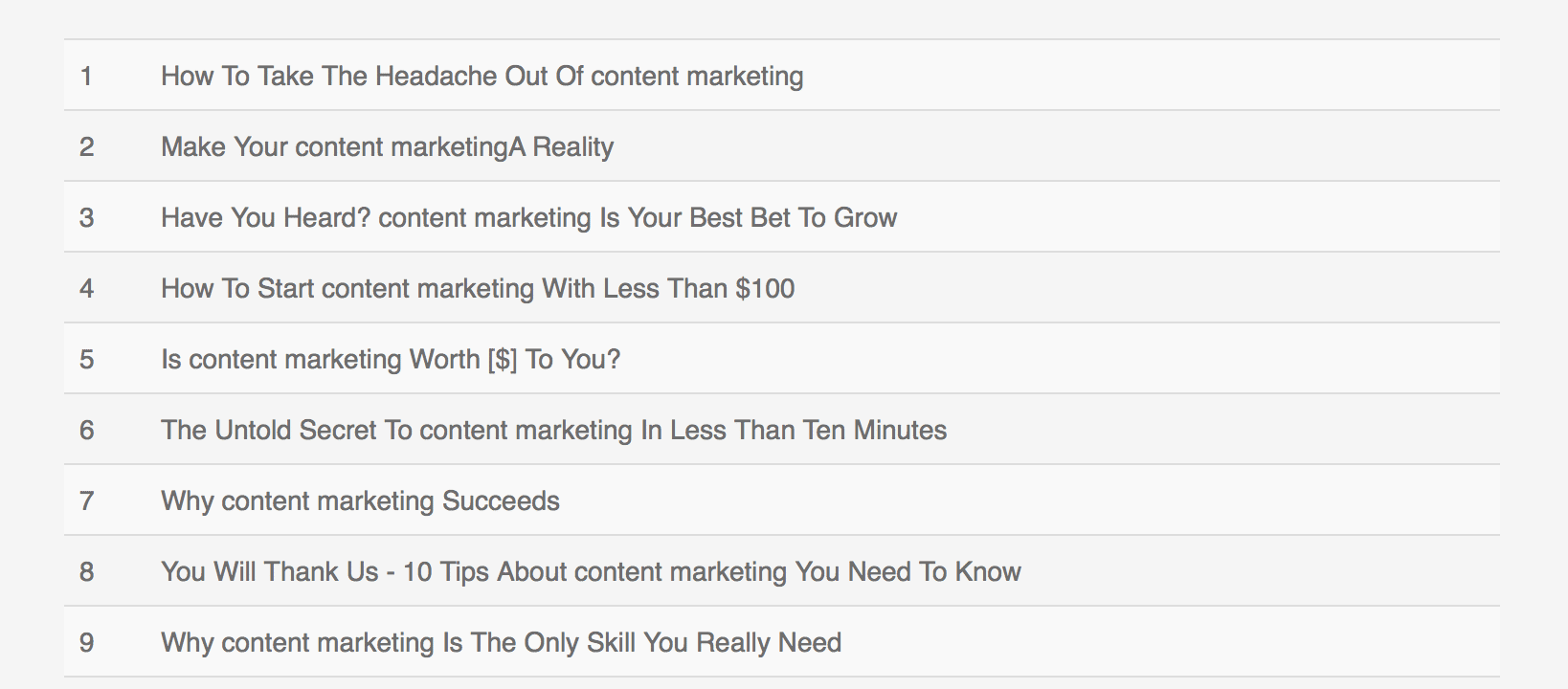 The ultimate list of content marketing tools