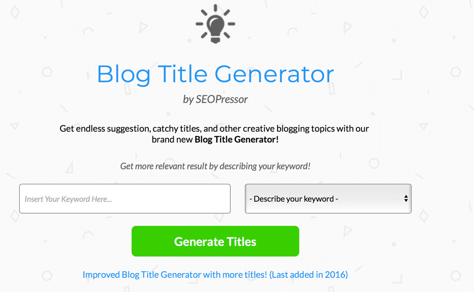 50 Free content creation tools