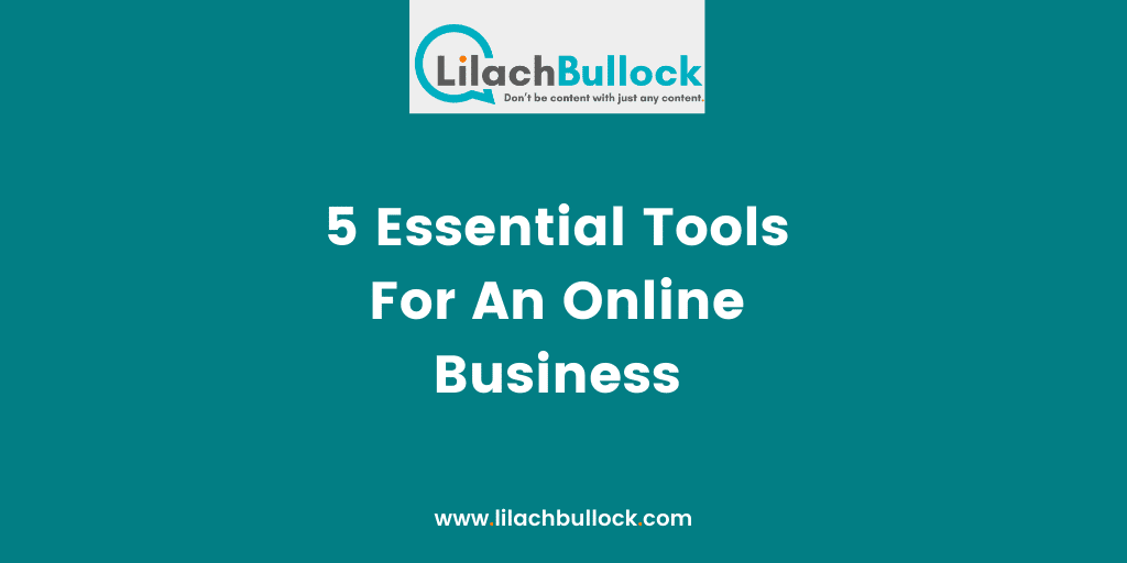 5 Essential Tools For An Online Business-min
