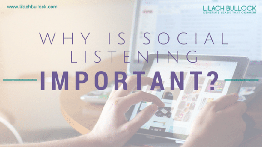 Why social listening is that important to your business