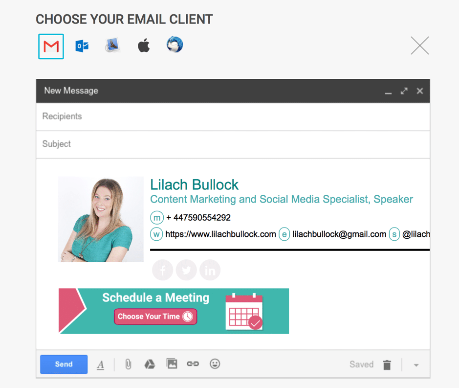 How to use email signature marketing to grow your business