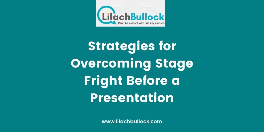 Strategies for Overcoming Stage Fright Before a Presentation