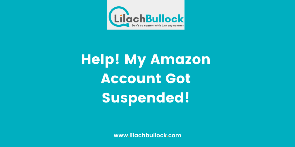 Help! My Amazon Account Got Suspended!