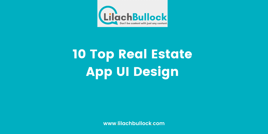 10 Top Real Estate App UI Design