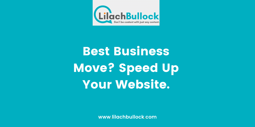 Best Business Move Speed Up Your Website.