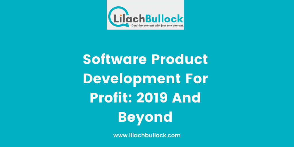 Software Product Development For Profit 2019 And Beyond