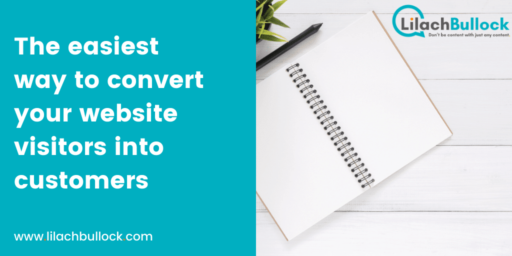The easiest way to convert your website visitors into customers