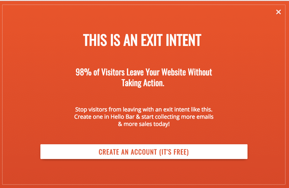 The easiest way to convert your website visitors into customers 