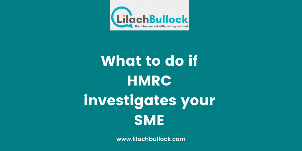What to do if HMRC investigates your SME