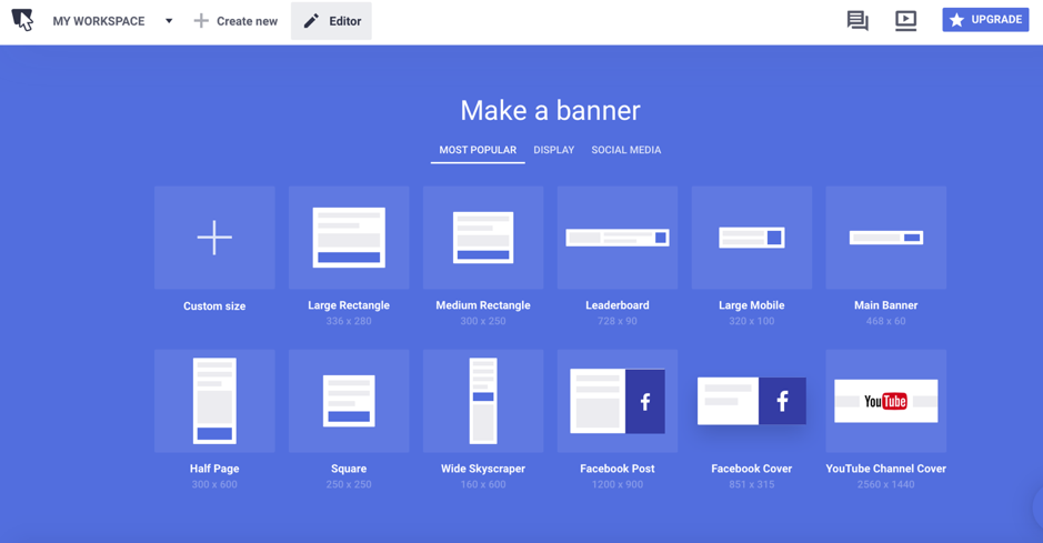 How to create awesome banner ads with Bannersnack