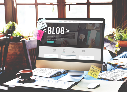 blogging concept