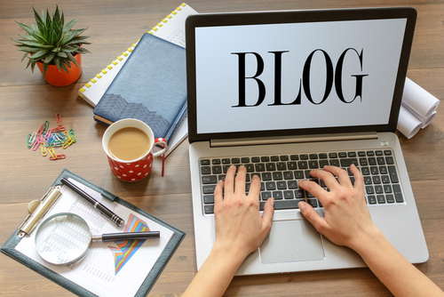 blogging concept