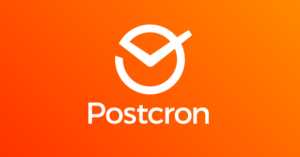 postcron logo