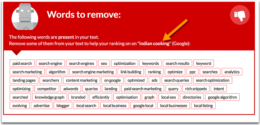 Boost search rankings through keyword optimization