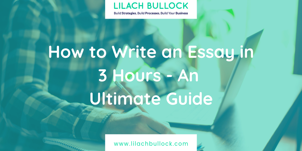 Essay writing service 3 hours
