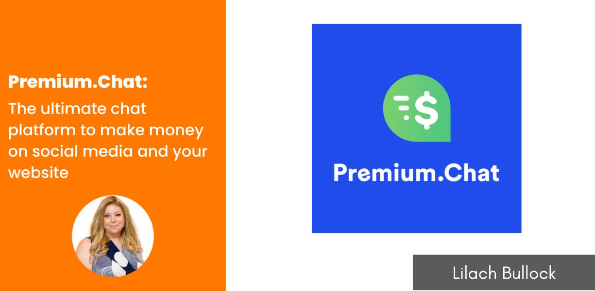 Premium.Chat: The ultimate chat platform to make money on social media and your website