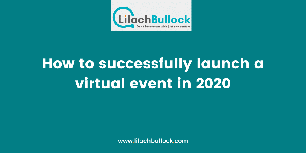 How to successfully launch a virtual event in 2020(1)