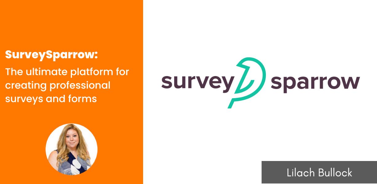 SurveySparrow:  The ultimate platform for creating professional surveys and forms