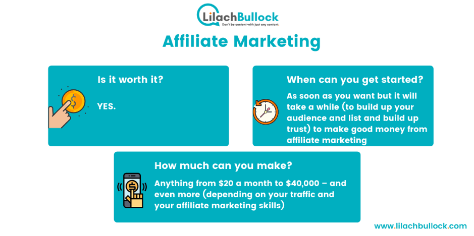 How to make money blogging with affiliate marketing