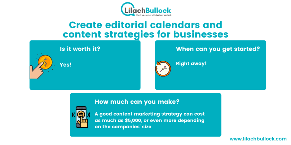making money blogging with content strategies
