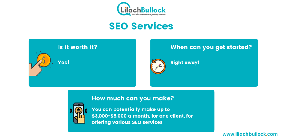 making money blogging with seo services
