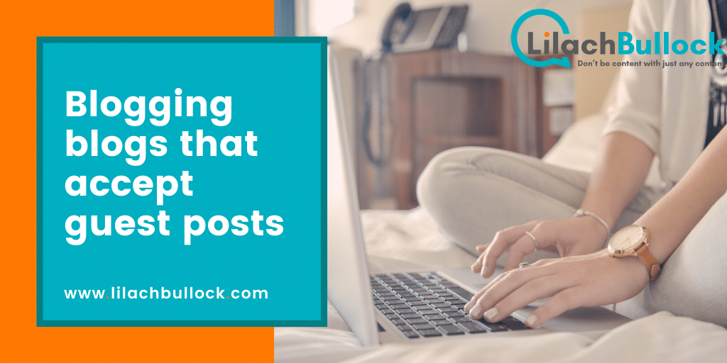 Blogging blogs that accept guest posts