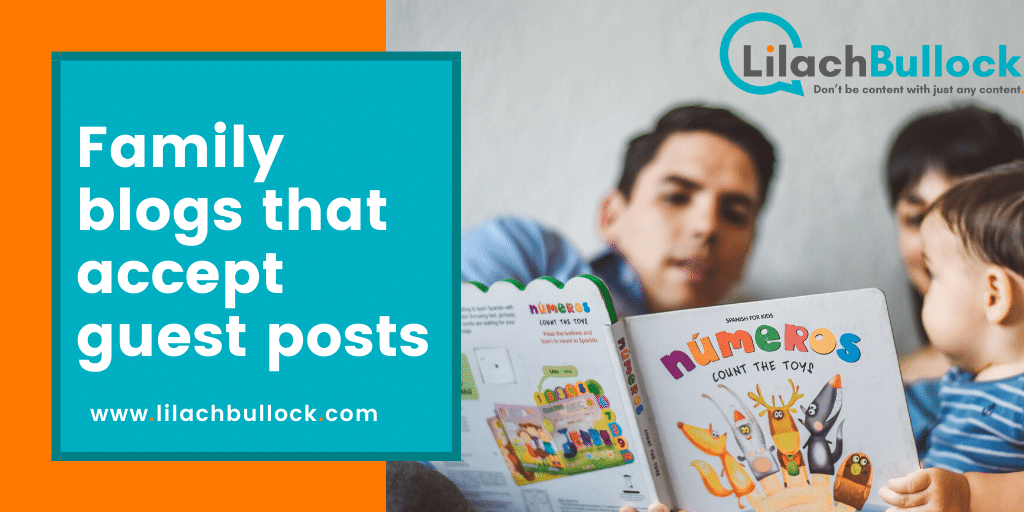 Family blogs that accept guest posts