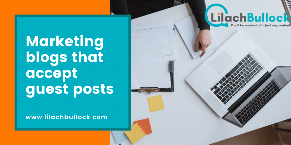 Marketing blogs that accept guest posts