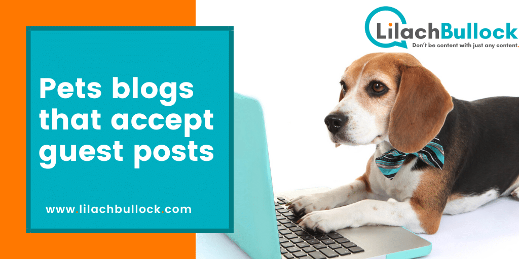 Pets blogs that accept guest posts