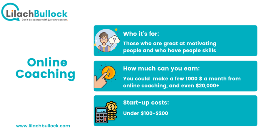 How to make money online with online coaching