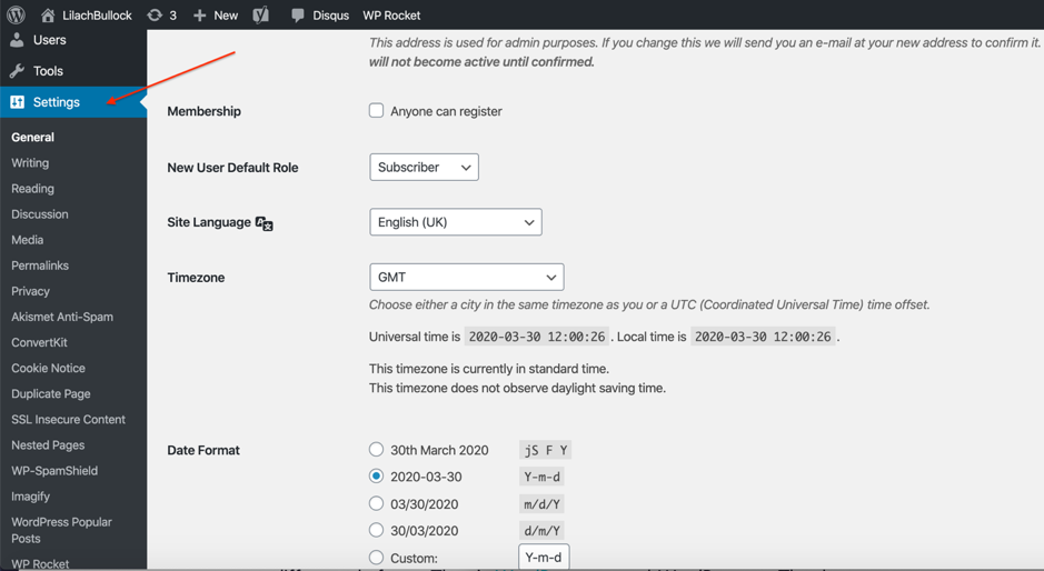 How to optimize your WordPress settings