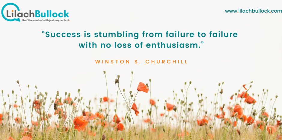 Inspirational quotes about success winston s. churchill