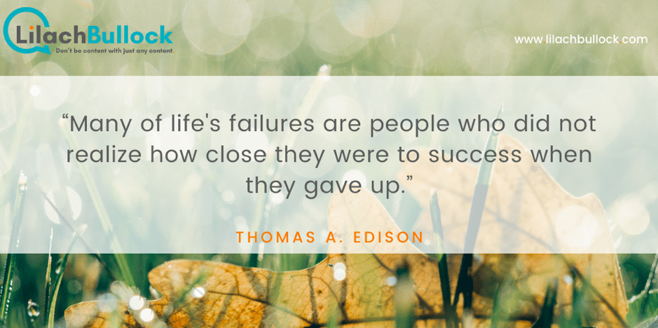 Inspirational quotes about success thomas a. edison