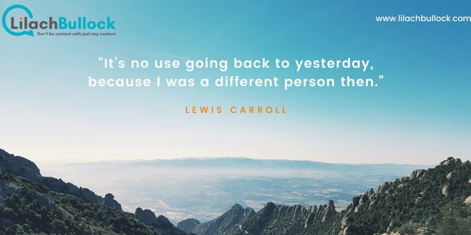 Inspirational quotes about success lewis carroll