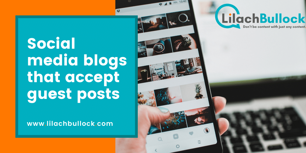 Social media blogs that accept guest posts
