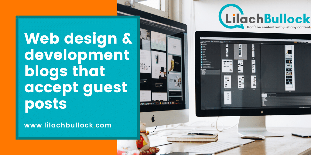 Web design & development blogs that accept guest posts
