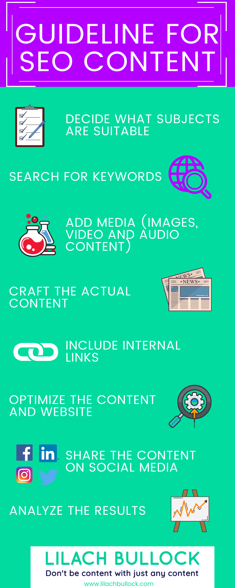 guideline for seo content 