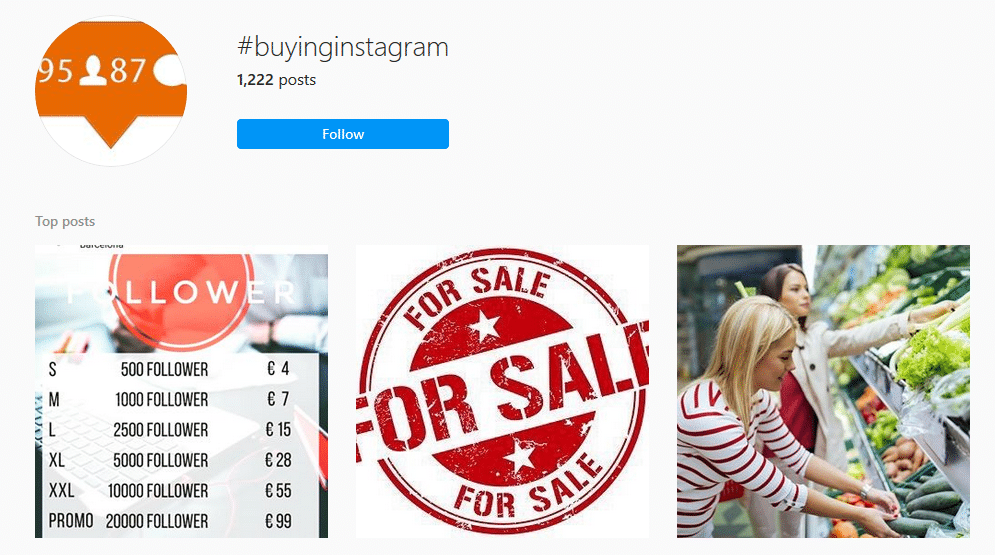 Instagram account for sale cheap price