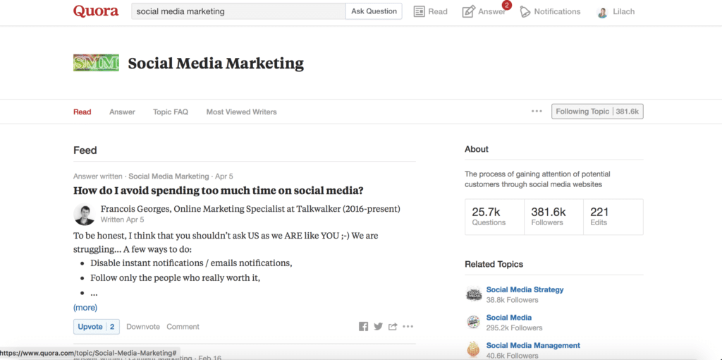 How to use Quora to drive traffic 
